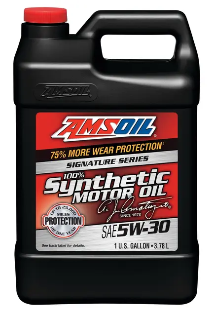 AMSOIL SAE 5W-30 Syn. Motorolje 1 Gallon Dunk- 3,78L 