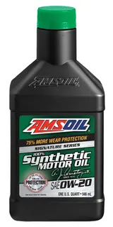 AMSOIL Signature Fullsynt - 0W-20 Quart - 0,946L