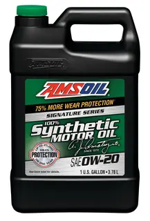 AMSOIL Signature Fullsynt - 0W-20 1 Gallon Dunk- 3,78L