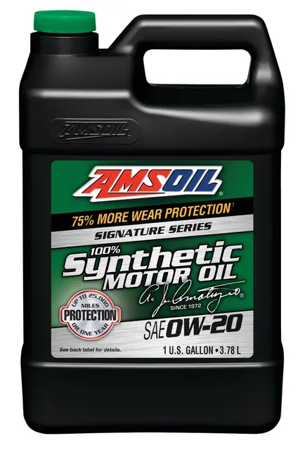 AMSOIL Signature Fullsynt - 0W-20 1 Gallon Dunk- 3,78L 