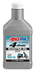 Formula 4T® 10W-40 Syn. Scooter Olje Quart - 0,946L