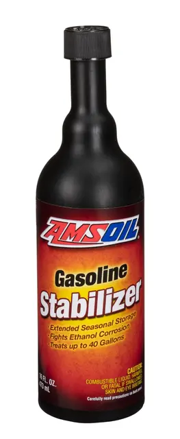 AMSOIL Gasoline Stabilizer** 16-oz. Flaske** - 0,47L Flaske 
