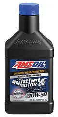 AMSOIL SAE 10W-30 Syn. Motorolje Quart - 0,946L