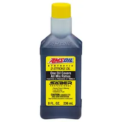 AMSOIL Saber - 2-Takt Olje 8-oz. Flaske - 0,236L Flaske