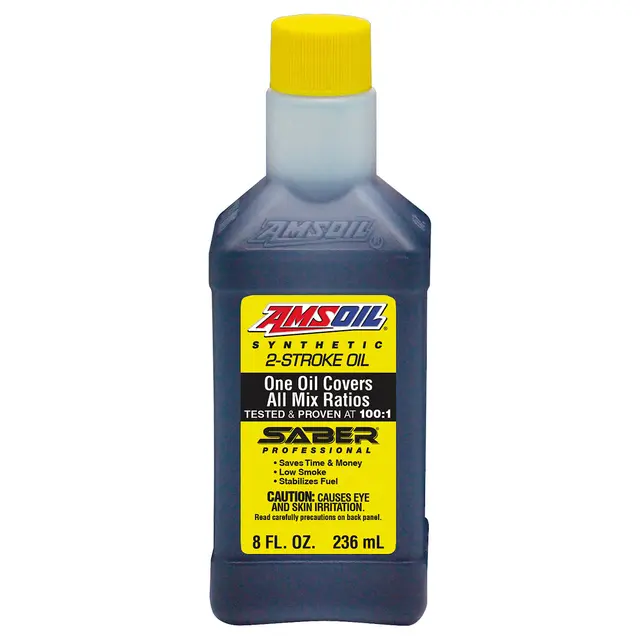 AMSOIL Saber - 2-Takt Olje 8-oz. Flaske - 0,236L Flaske 