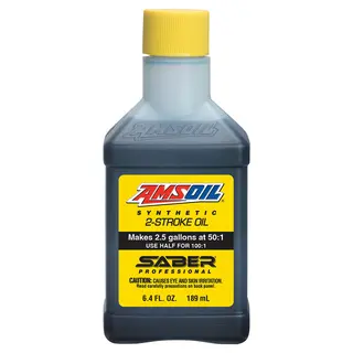 AMSOIL Saber - 2-Takt Olje Anbefalt til småmaskiner, motorsag o.l