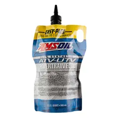 AMSOIL Syn. ATV/UTV Powertrain Fluid Quart - 0,946L - &quot;Polaris universalolje&quot;