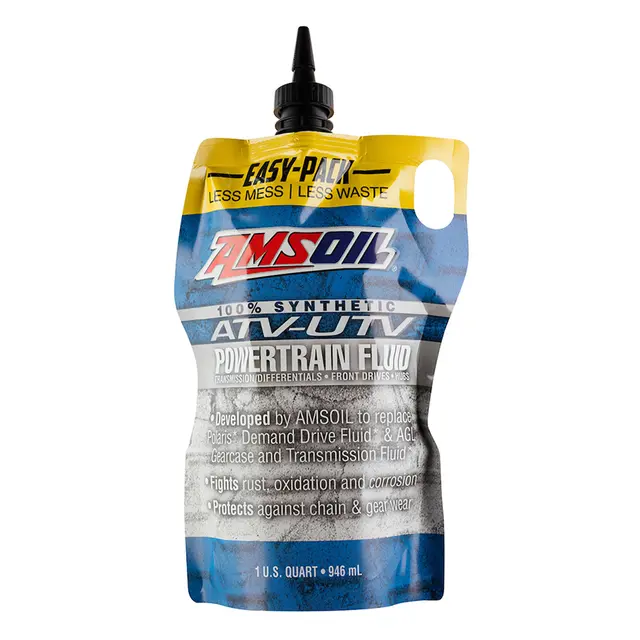 AMSOIL Syn. ATV/UTV Powertrain Fluid Quart - 0,946L - "Polaris universalolje" 