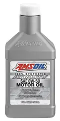AMSOIL 0W-50 Syn. ATV/UTV Motorolje Quart-0,946L - Anbefalt mange Polaris