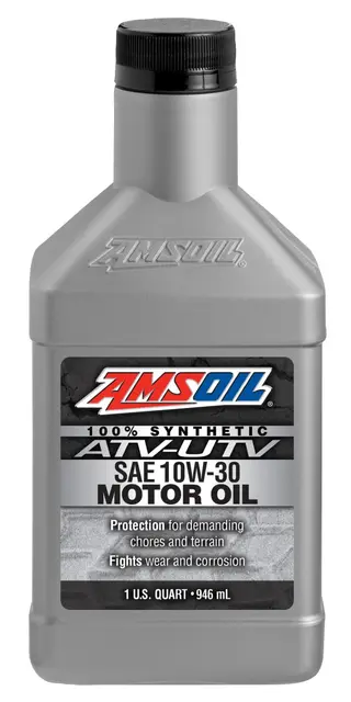 AMSOIL ATV/UTV - 10W-30 Quart - 0,946L 