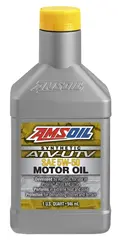 AMSOIL 5W-50 Syn. ATV/UTV Motorolje Quart-0,946L - Anbefalt mange Polaris