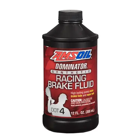 AMSOIL Dominator&#174; DOT 4 SR Brake Fluid 12-oz. Flaske - 0,35L Flaske
