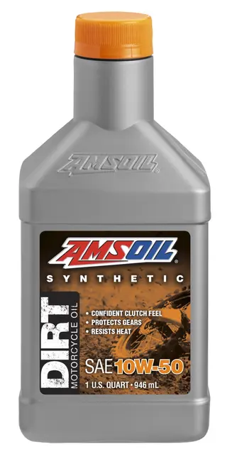 AMSOIL 10W-50 Syn. MX Motorolje Quart - 0,946L 