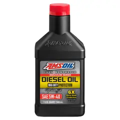 AMSOIL 5W-40 Max-Duty Syn. Dieselolje Quart - 0,946L
