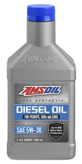 AMSOIL 5W-30 Syn. Dieselolje Quart - 0,946L
