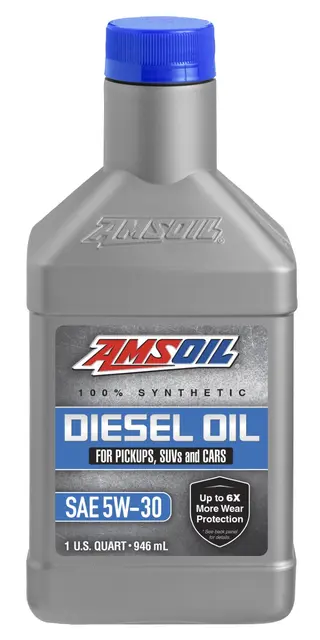AMSOIL 5W-30 Syn. Dieselolje Quart - 0,946L 