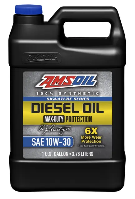 AMSOIL Signature Max-Duty Diesel- 10W-30 1 Gallon Dunk- 3,78L 