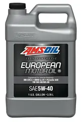 AMSOIL EU-Formel 5W-40 FS Syn. Motorolje 1 Gallon Dunk- 3,78L