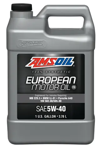 AMSOIL EU-Formel 5W-40 FS Syn. Motorolje 1 Gallon Dunk- 3,78L