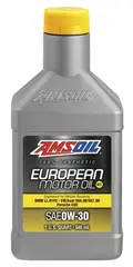 AMSOIL 0W-30 European Motorolje MS Quart - 0,946L