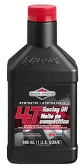 AMSOIL B&amp;S&#174; Syn. 4-T Racing Olje Quart - 0,946L