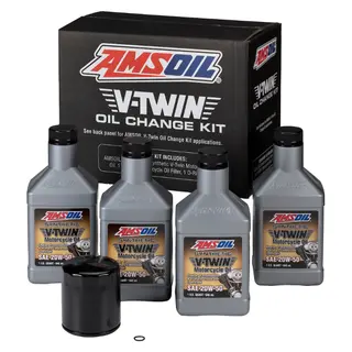 AMSOIL V-Twin Olje Change Kit 1 Kit - Kit