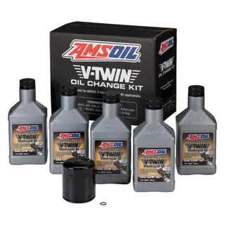 AMSOIL V-Twin Olje Change Kit 1 Kit - Kit