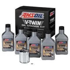 AMSOIL V-Twin Olje Change Kit 1 Kit - Kit