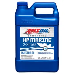 AMSOIL HP Marine™ Syn. 2-Stroke Olje 1 Gallon Dunk- 3,78L (XD100)