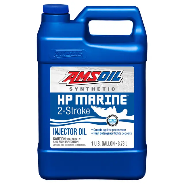 AMSOIL HP Marine™ Syn. 2-Stroke Olje 1 Gallon Dunk- 3,78L (XD100) 