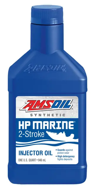 AMSOIL HP Marine™ Syn. 2-Stroke Olje Quart - 0,946L (XD100) 