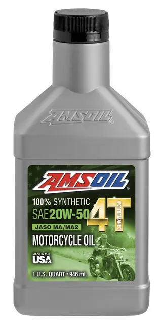 AMSOIL 4T Fullsynt MC - 20w-50 Quart - 0,946L 