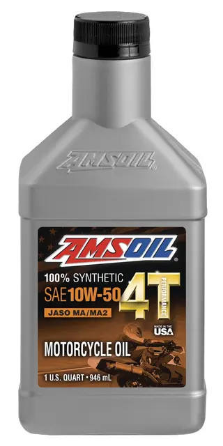 AMSOIL 4T Fullsynt MC - 10W-50 Quart - 0,946L 