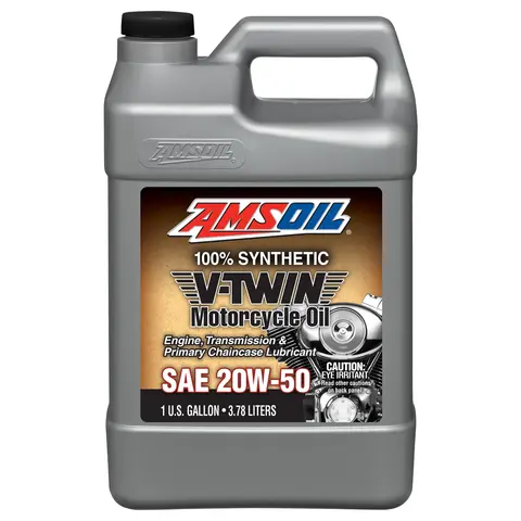 AMSOIL 20W-50 Syn. MC Olje 1 Gallon Dunk- 3,78L