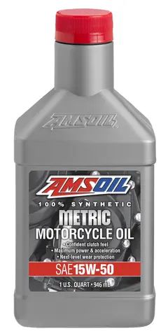 AMSOIL 15W-50 Syn. EU MC Olje Quart - 0,946L