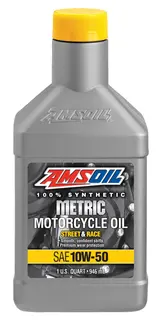 AMSOIL 10W-50 Syn. EU MC Olje Quart - 0,946L