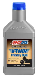 AMSOIL Syn. V-Twin Primary Fluid Quart - 0,946L
