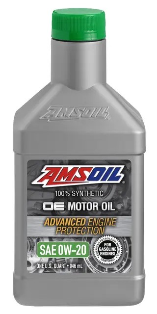 AMSOIL SAE 0W-20 OE Syn. Motorolje Quart - 0,946L 