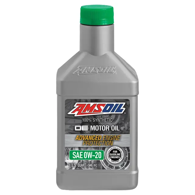 AMSOIL SAE 0W-20 OE Syn. Motorolje Quart - 0,946L 