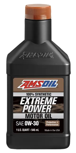 AMSOIL Ex.Pow. 0W-30 Syn. Motorolje Quart - 0,946L 