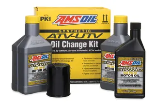 AMSOIL ATV/UTV Olje Change Kit 1 Kit - Kit
