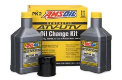 AMSOIL ATV/UTV Olje Change Kit 1 Kit - Kit