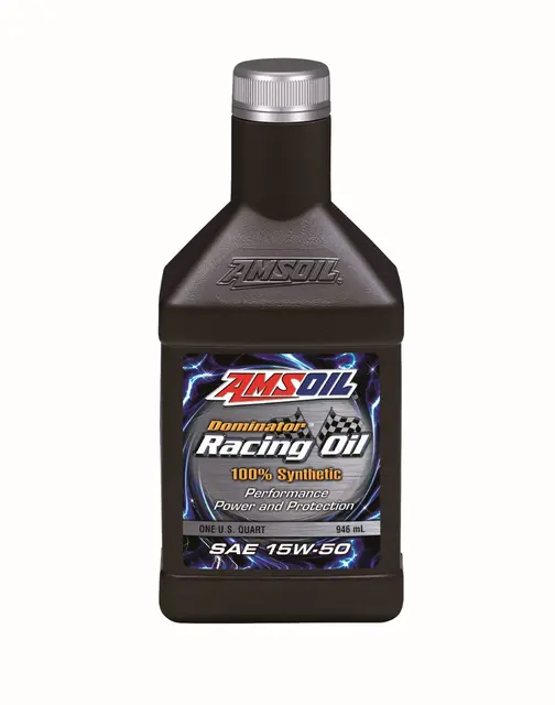 AMSOIL DOMINATOR® SAE 15W-50 SR Olje Quart - 0,946L 