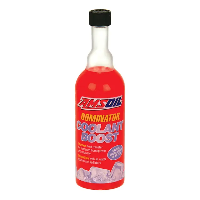 AMSOIL Dominator® Coolant Boost** 16-oz. Flaske** - 0,47L Flaske 