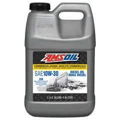 AMSOIL Delsyntetisk Diesel Olje 10W-30 2,5 Gallon - 9,46 Liter