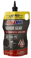 AMSOIL SG&#174; SAE 75W-90 Syn Gearolje - LS Quart - 0,946L