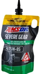 AMSOIL SG&#174; SAE 75W-85 Syn. Gearolje - LS Quart - 0,946L, GL-5
