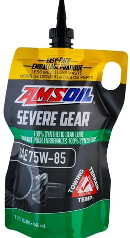 AMSOIL SG&#174; SAE 75W-85 Syn. Gearolje - LS Quart - 0,946L, GL-5