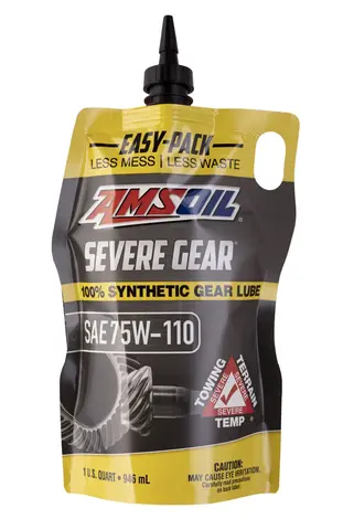 AMSOIL SG&#174; SAE 75W-110 Syn Gearolje - LS Quart - 0,946L