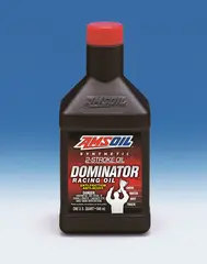 AMSOIL DOMINATOR&#174; Syn. 2-Stroke Olje Quart - 0,946L